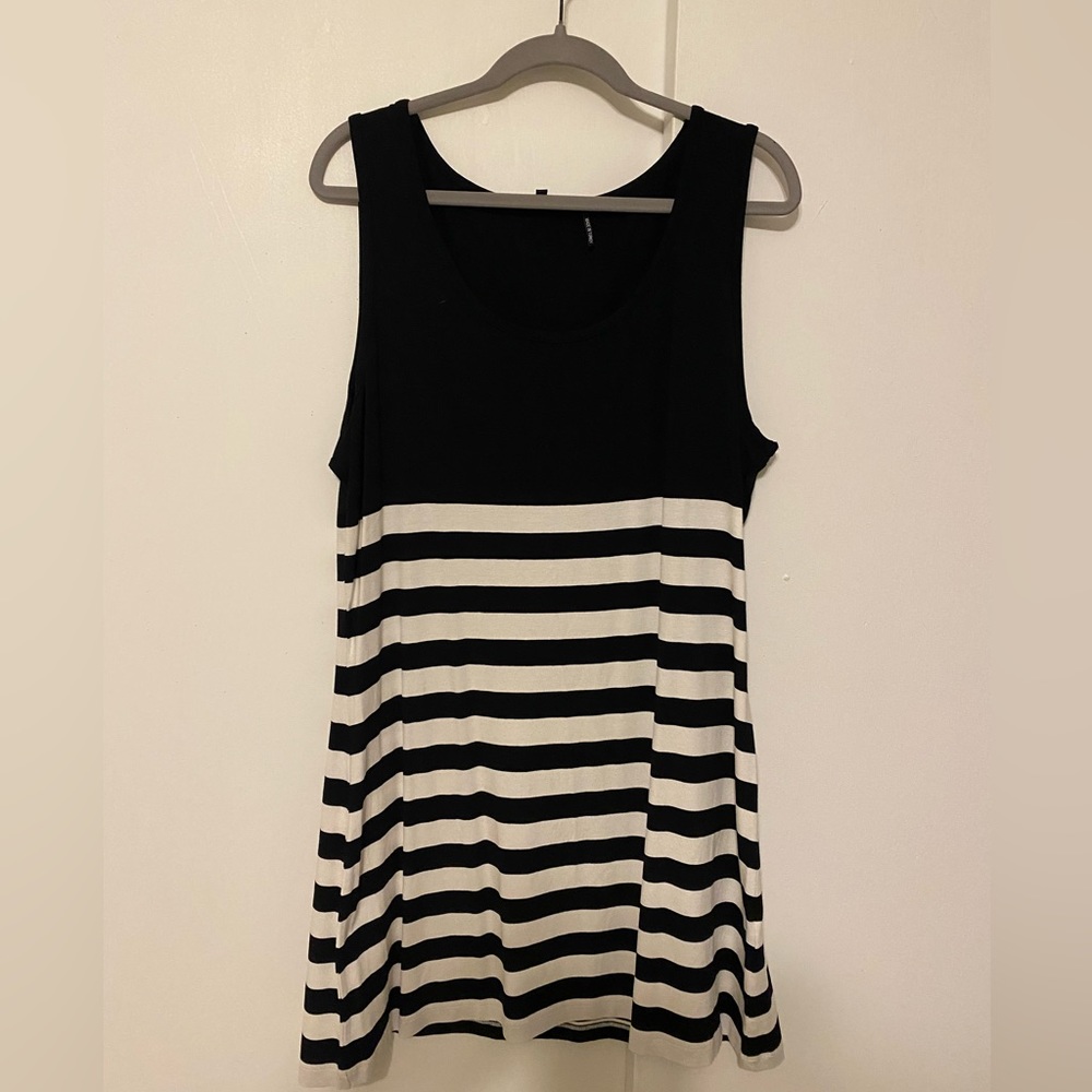 Tricotto Striped Dress